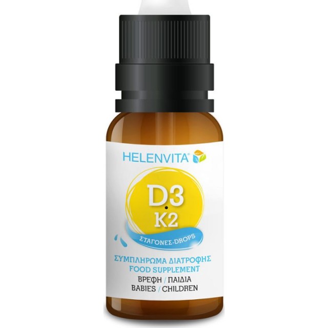 Helenvita D3-K2 Drops 20ml